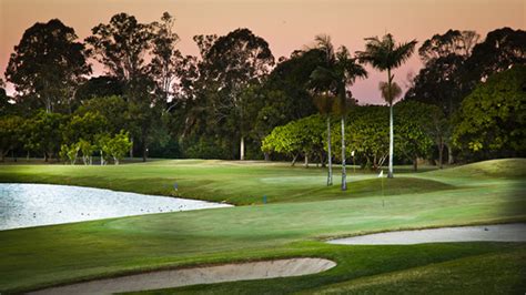 Riverlakes golf course - Riverlakes Golf Course is a 5,600 metre, par 70 golf course, is located in Cornubia, just 25 minutes north of Surfers Paradise and 25 minutes south of Brisbane CBD. Riverlakes Golf Course meanders over the California Creek and through a secure private estate which has an invigorating look and feel from start …